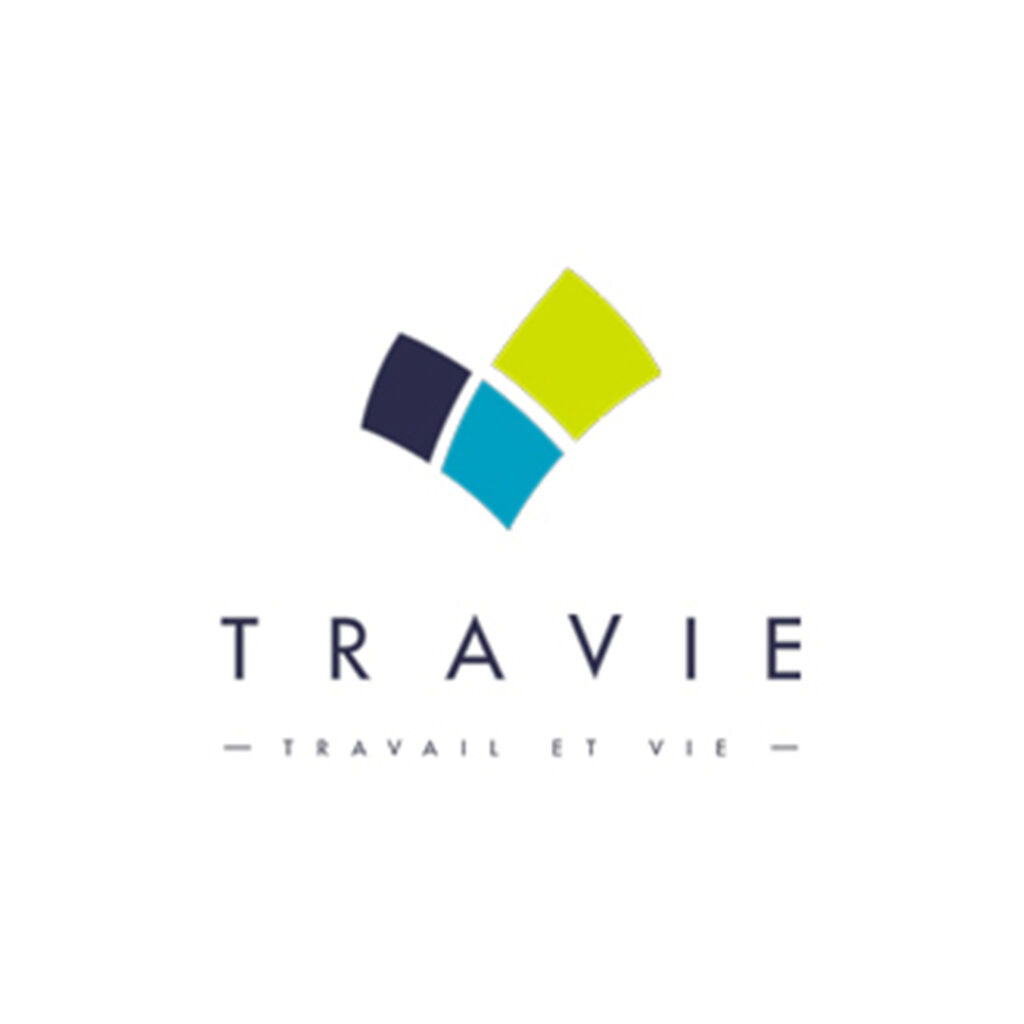 Logo de TRAVIE, entreprise favorisant l'inclusion des personnes handicapées par le travail