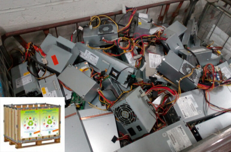 Notre solution pour vos déchets électriques et électroniques à Bruxelles