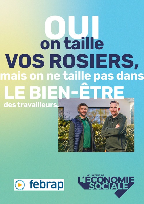 Oui, on taille vos rosiers, mais pas dans le bien-être des travailleurs