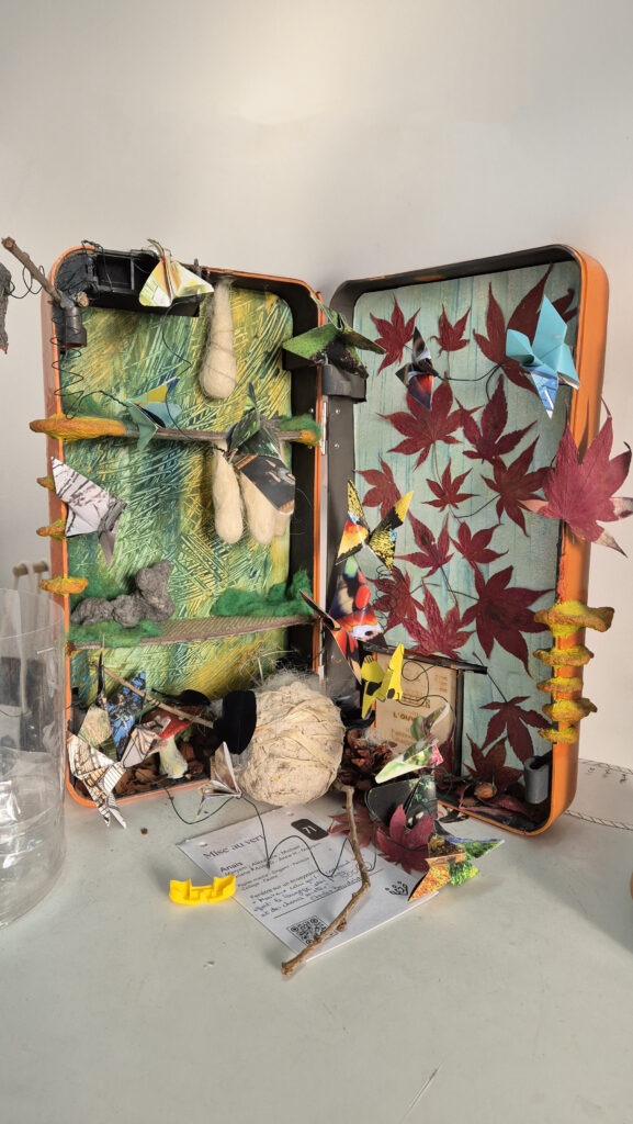 Oblitérateurs de la Stib - Up-cyclés - L'Ouvroir