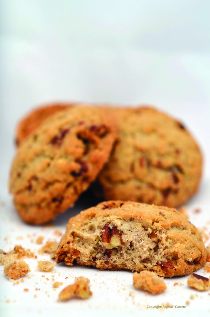 Biscuits cookies noix de pécan - Ferme nos Pilifs
