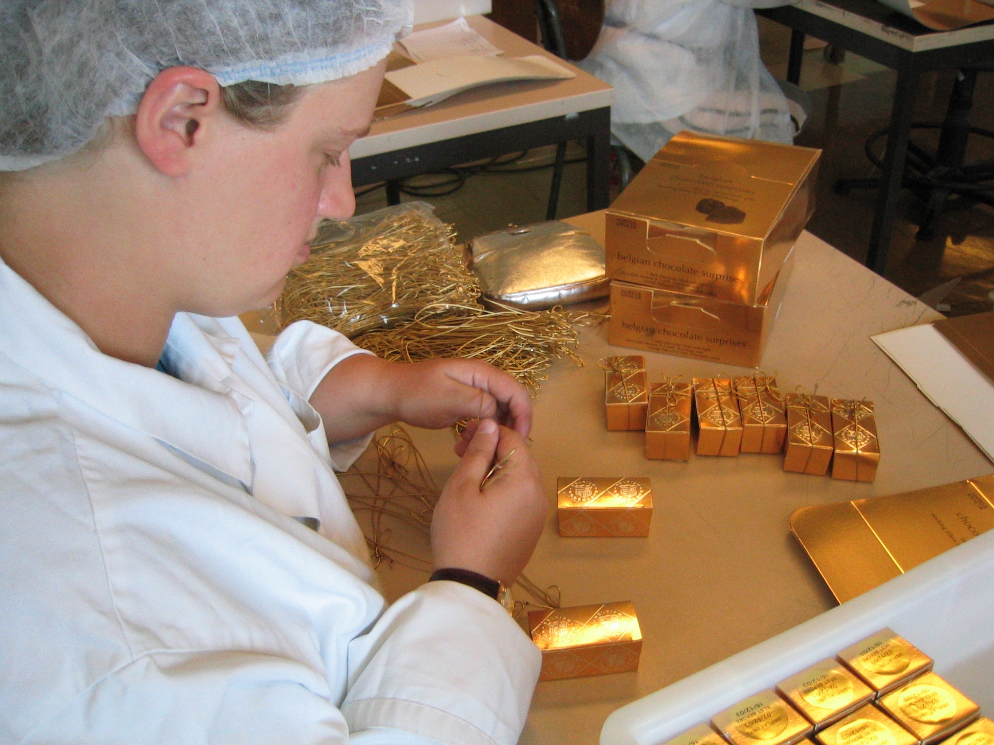 Conditionnement alimentaire - Travie