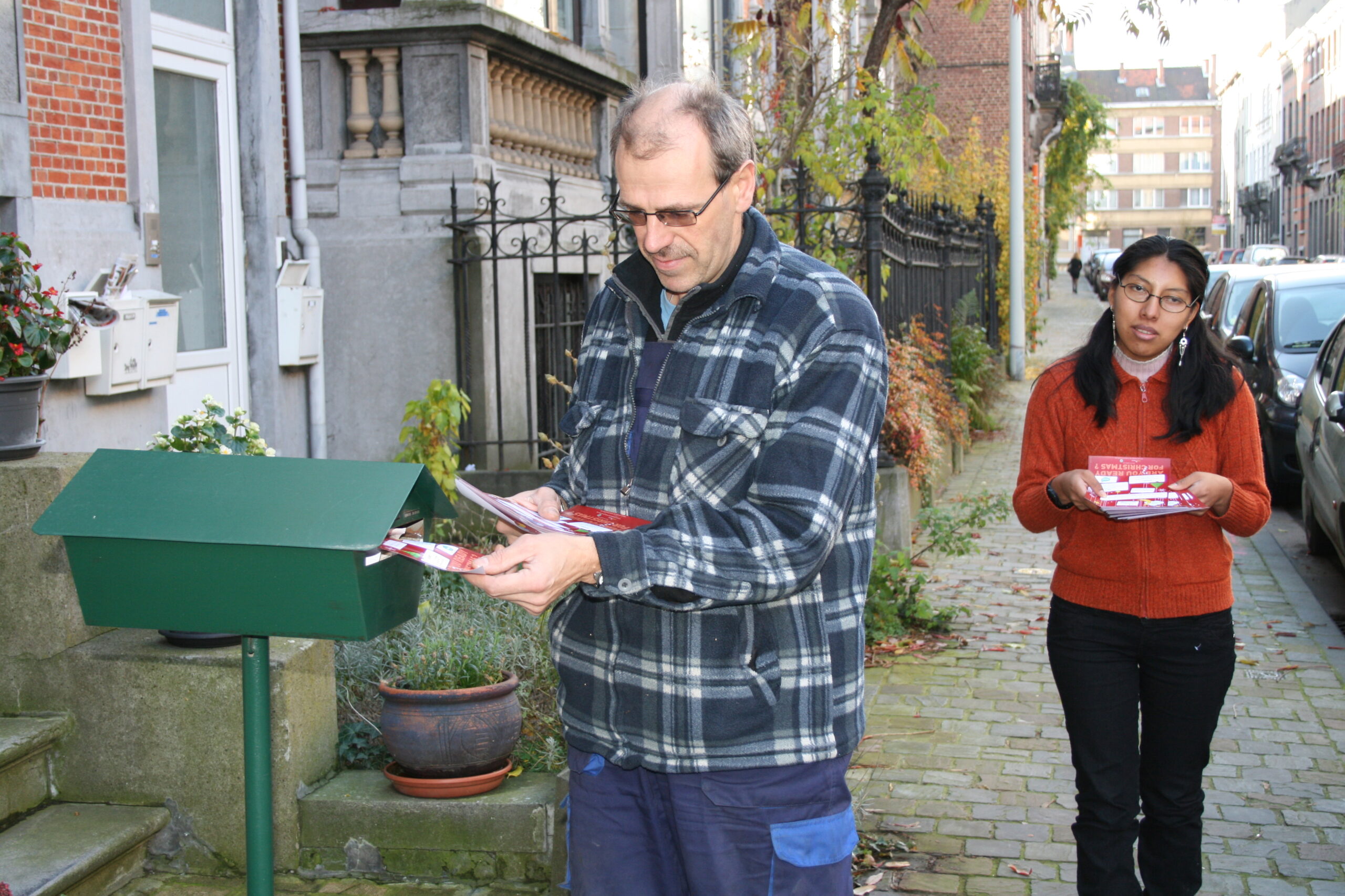 Distribution toute boite