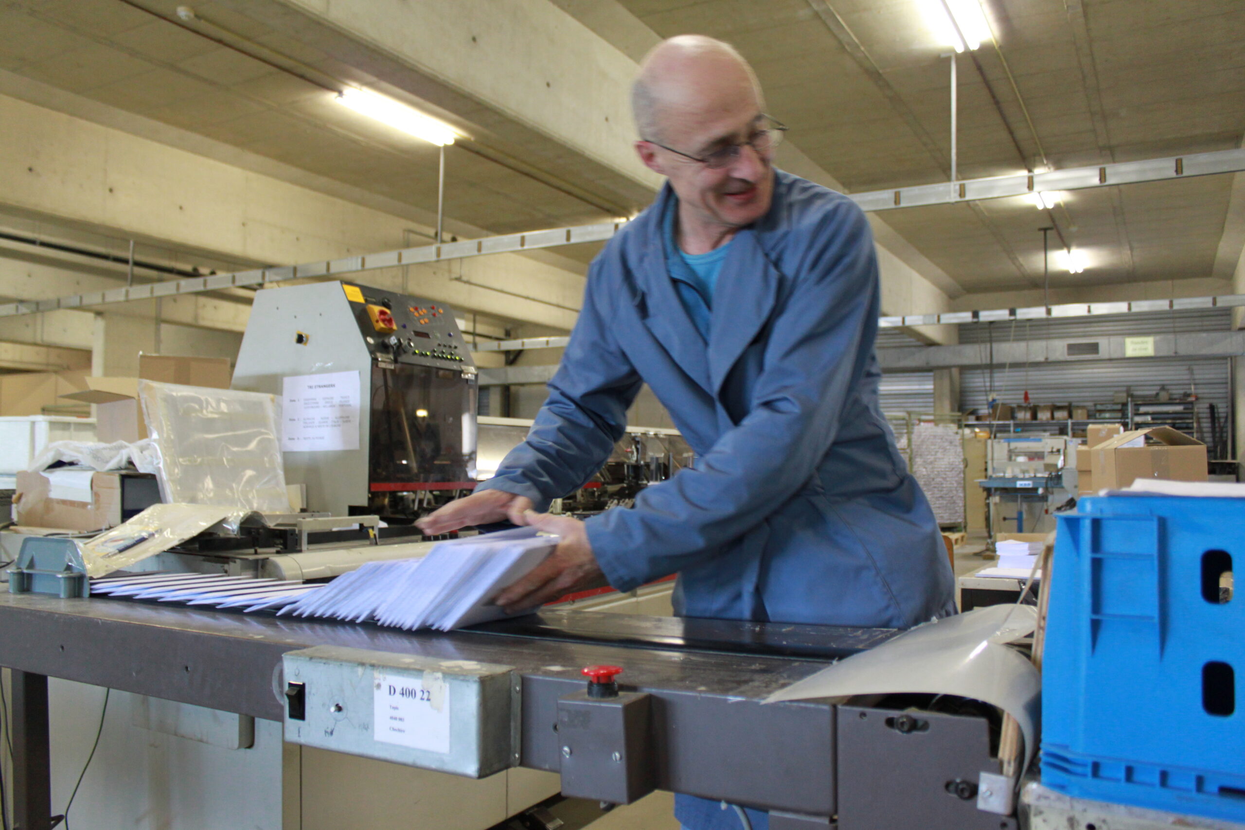 Service de mailing - Travie