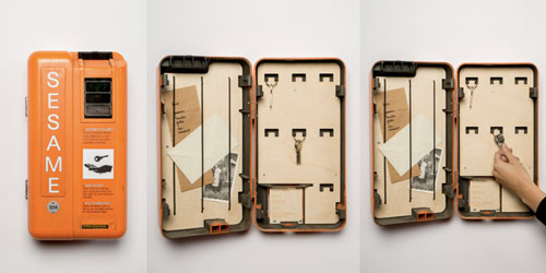 Upcycling d'oblitérateurs STIB avec L'Ouvroir