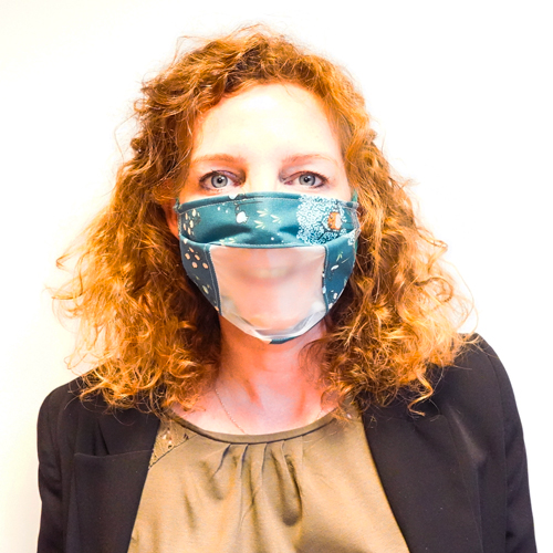 Des masques transparents pour les sourds et malentendants !