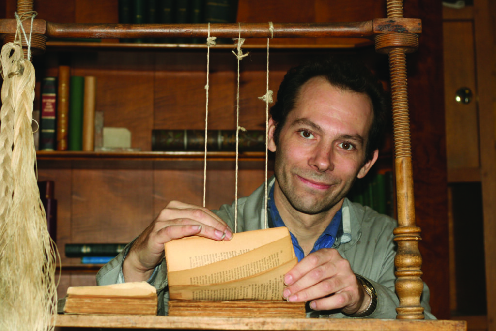 L'Ouvroir fait de la reliure artisanale
