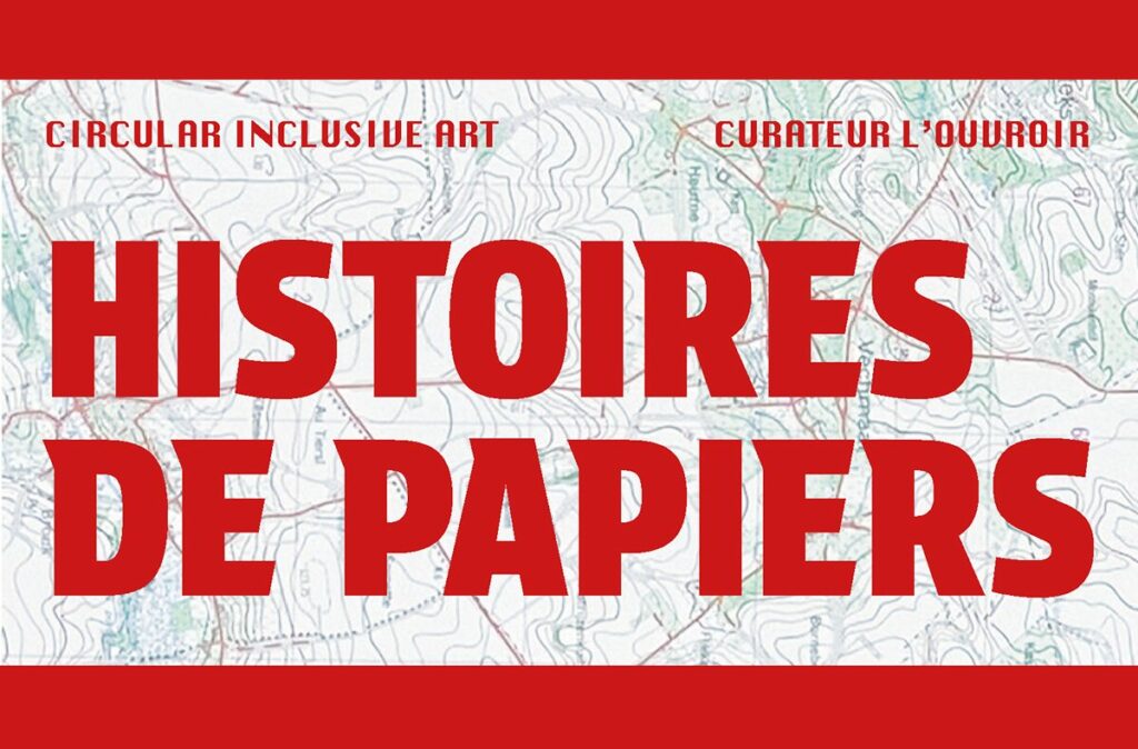 histoires de papier expo-vente l'ouvroir