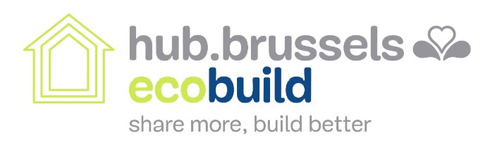 logo eco build hub.brussels