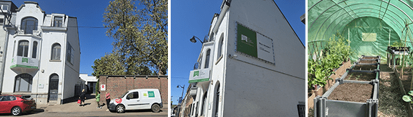facade Jeunes jardiniers