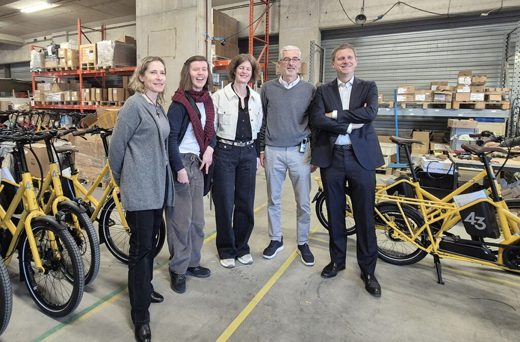 La FEBRAP a présenté les enjeux des Entreprises de Travail Adapté au Ministre Laurent Hublet et son cabinet