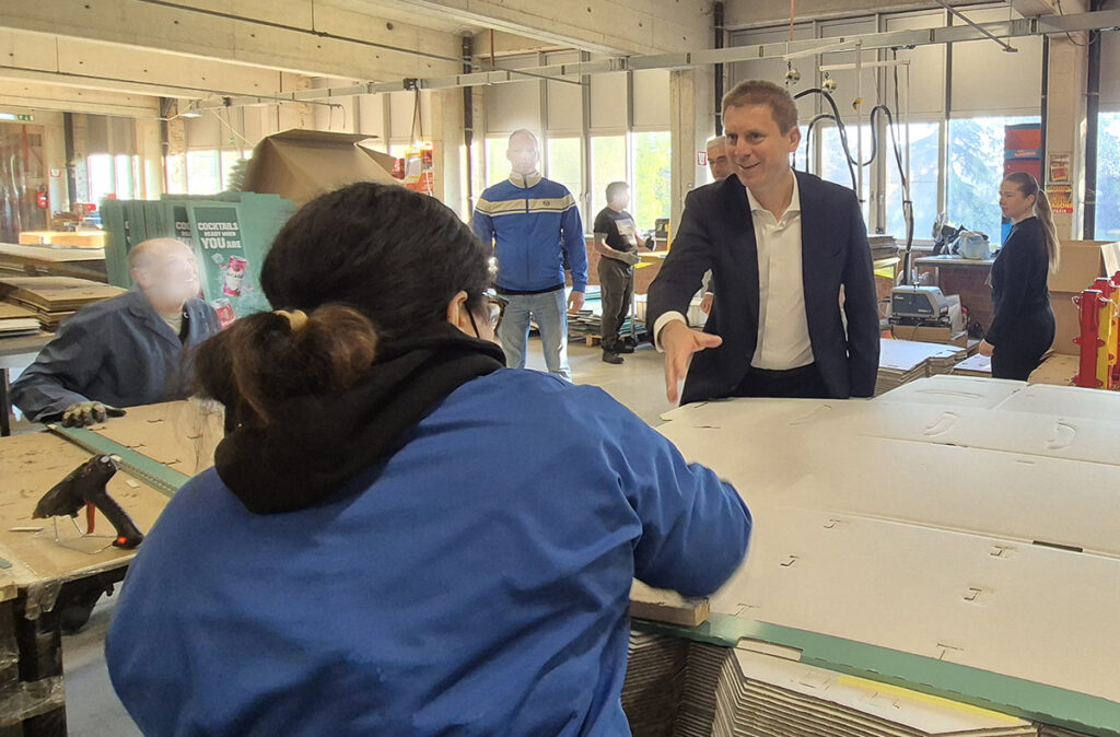 La FEBRAP a présenté les enjeux des Entreprises de Travail Adapté au Ministre Laurent Hublet et son cabinet