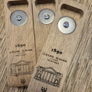 Ouvre-bouteille - Parquet Bruxelles - L'Ouvroir