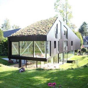 Toiture végétalisée - avec la Ferme nos Pilifs