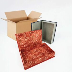 boites en cartons sur mesure et boites à livres