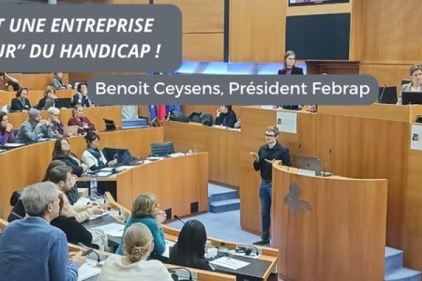 Une ETA, c'est une entreprise "même pas peur" du handicap