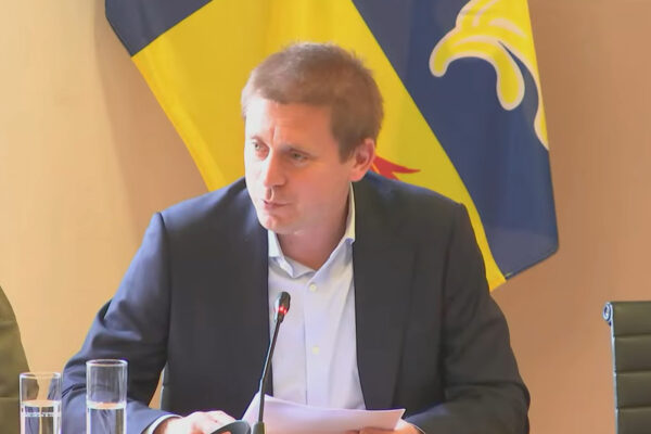 Laurent Hublet, Commission du Parlement francophone bruxellois consacrée au budget de la COCOF
