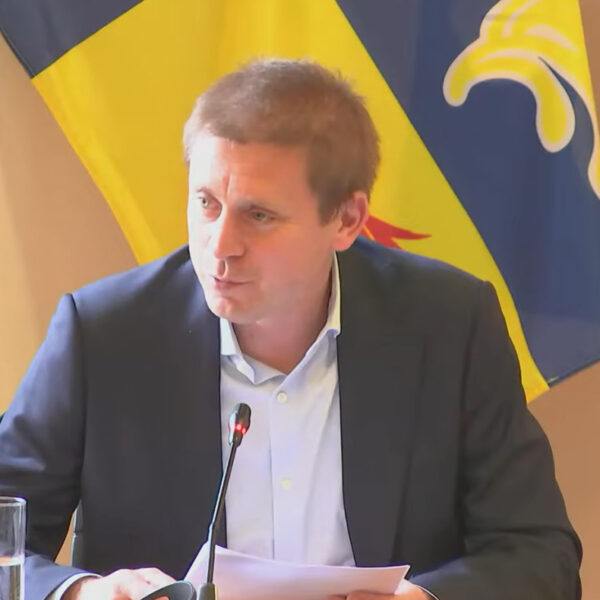 Laurent Hublet, Commission du Parlement francophone bruxellois consacrée au budget de la COCOF