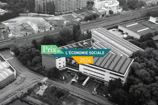 Prix de l'économie sociale 2024 - Grande entreprise de travail adapté Travie engagée dans l'économie circulaire et le montage de vélos familiaux belges