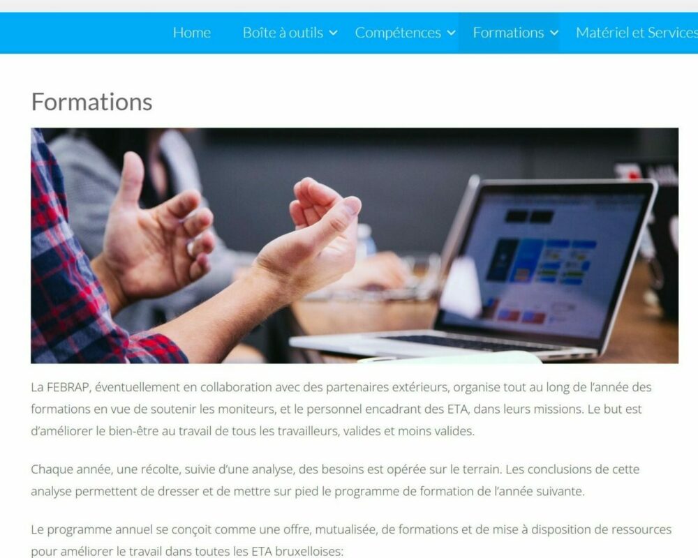 site lesmoniteurs.be