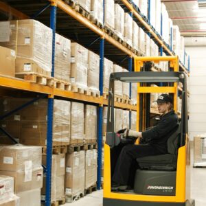 Stockage marchandises avec Manufast