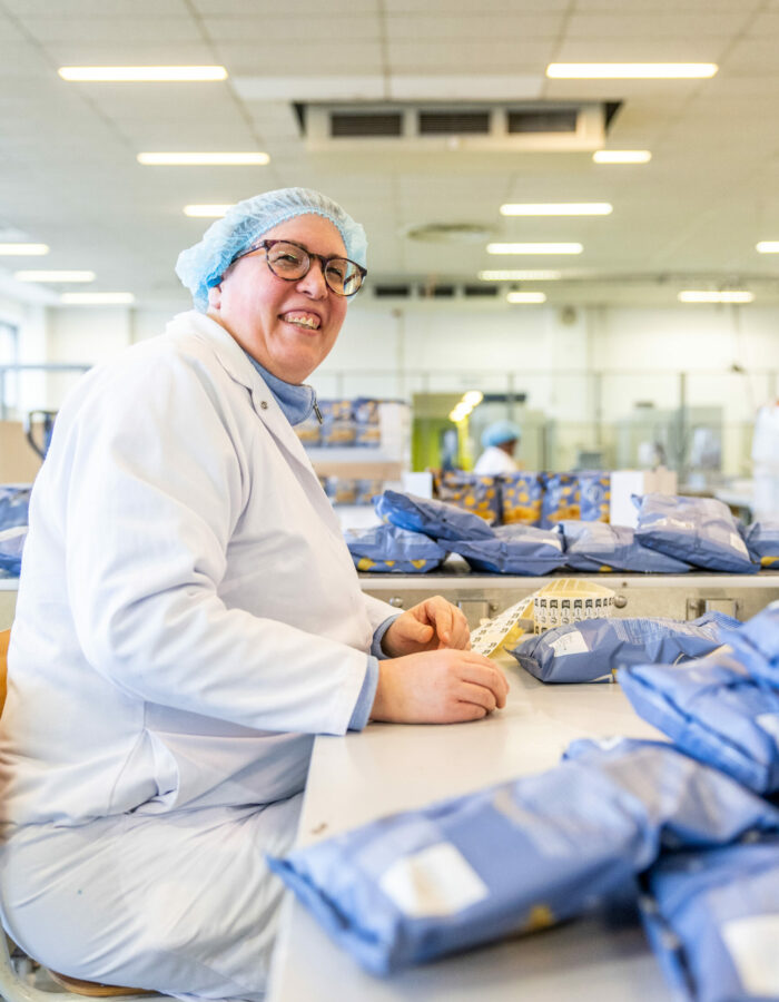 Travailleurs de l'entreprise de travail adapté Travie en action