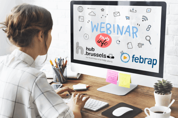 Présentation Febrap aux entreprises des incubateurs et centres d'entreprises Hub.brussels